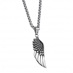 Angel Wing 925 Silver Necklace